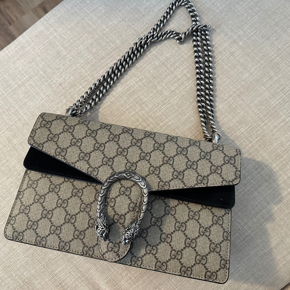 Authentic Gucci Dionysus Small Rectangular Should… - image 1